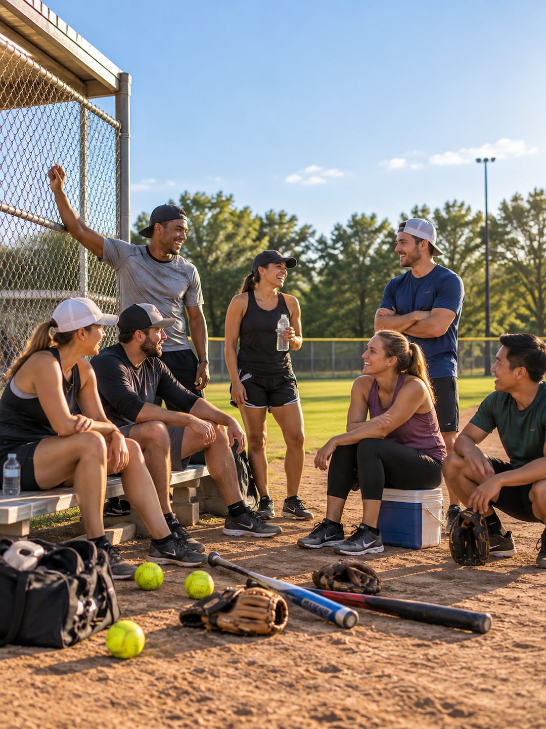 Why Coed Slo-Pitch Might Be the Perfect Adult Rec League
