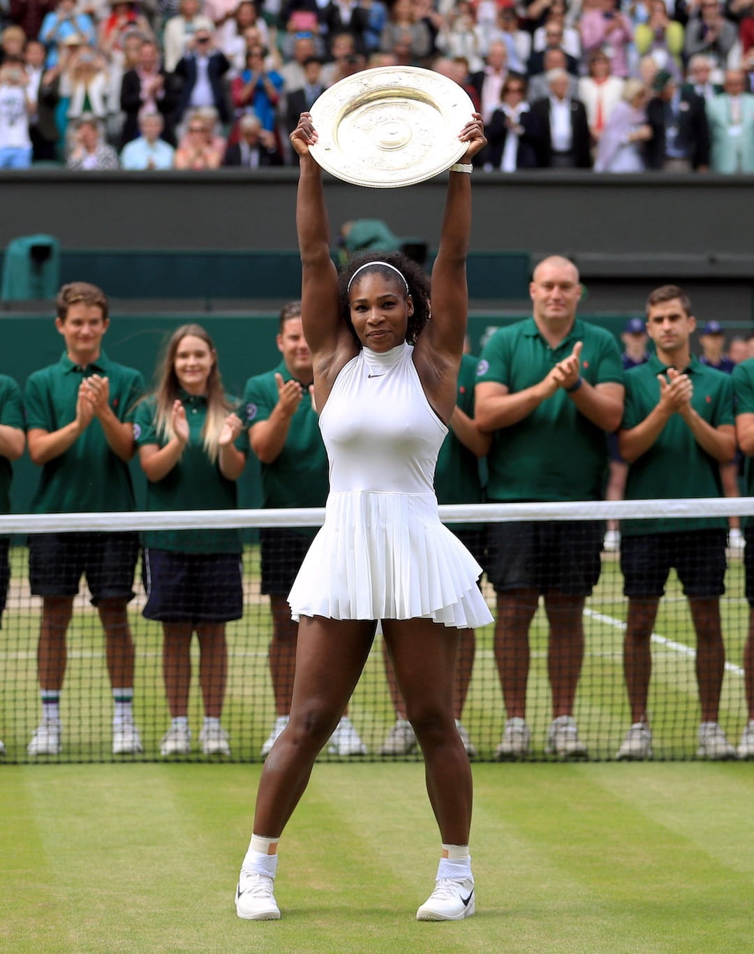 Serena Williams Won a Grand Slam While Pregnant. Her Hardest Battle Came Next.