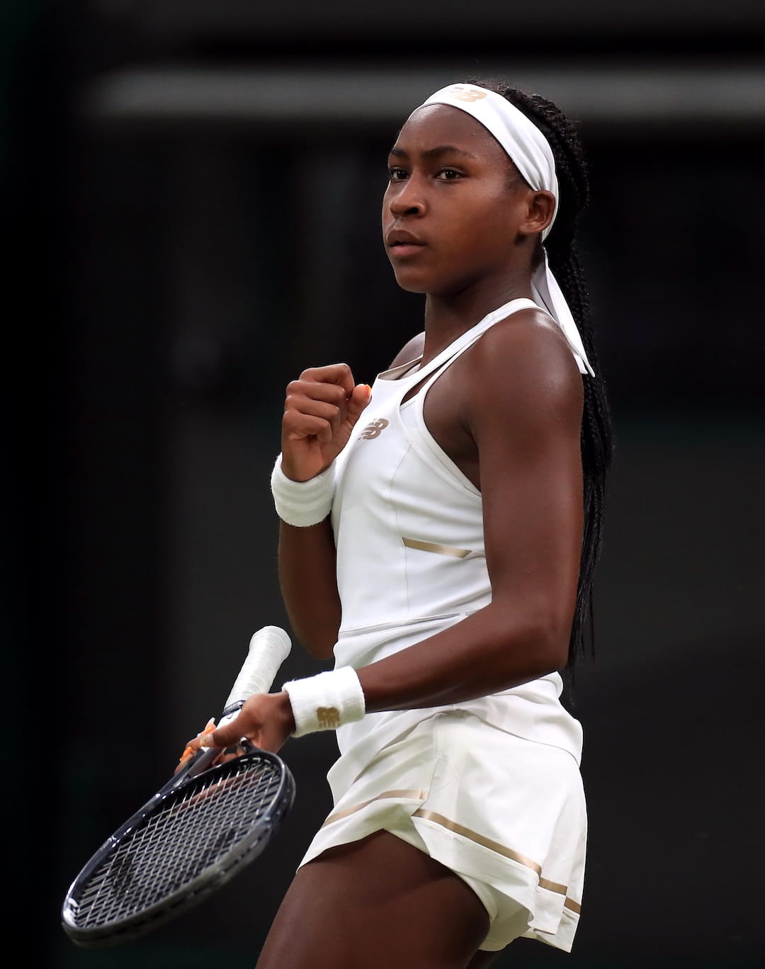 Coco Gauff Was 15 When She Beat Her Childhood Idol at Wimbledon