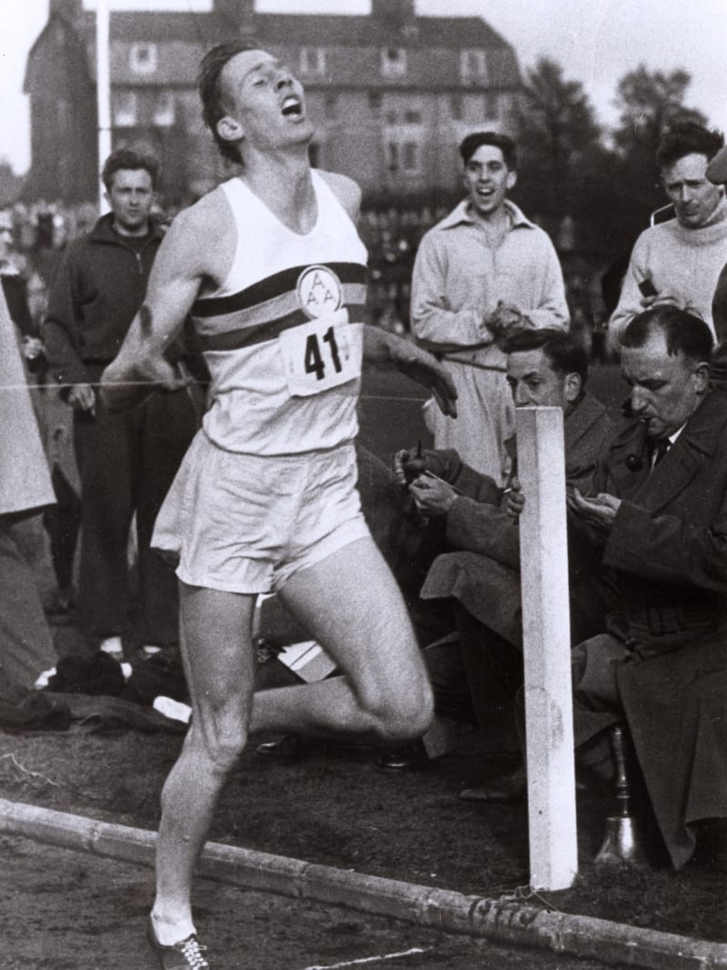  Roger Bannister Broke the Four-Minute Mile. His Record Lasted Just 46 Days.