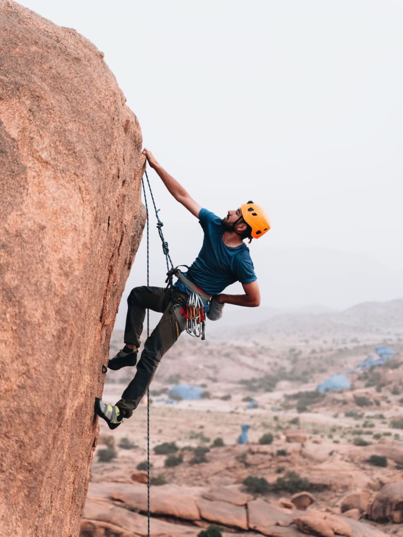 Why Rock Climbers Are Among the Most Impressive Athletes in Sports