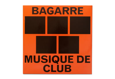 Bagarre, Musique de Club - © Bureau Antoine Roux