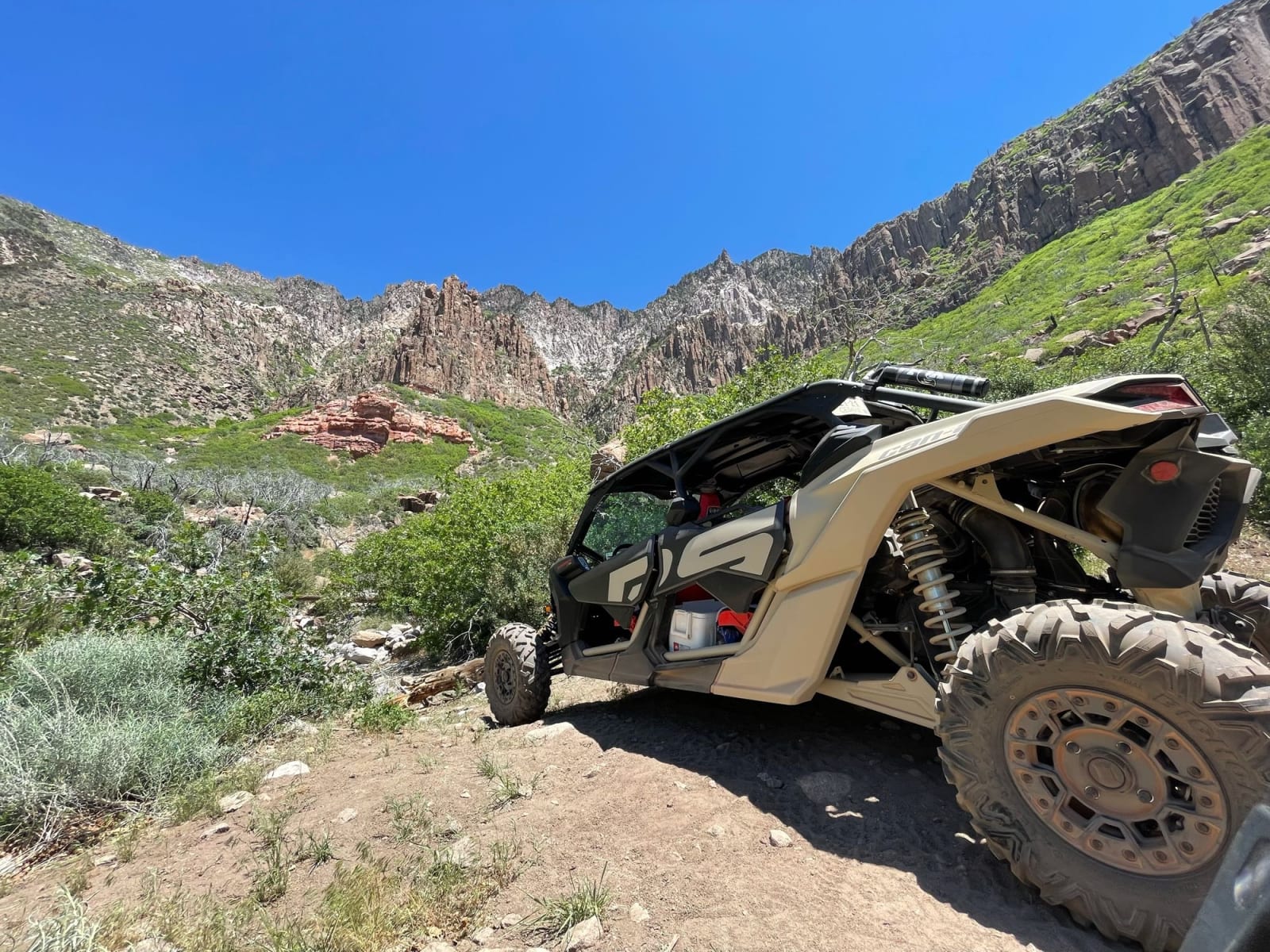 Off-grid buggyavontuur
