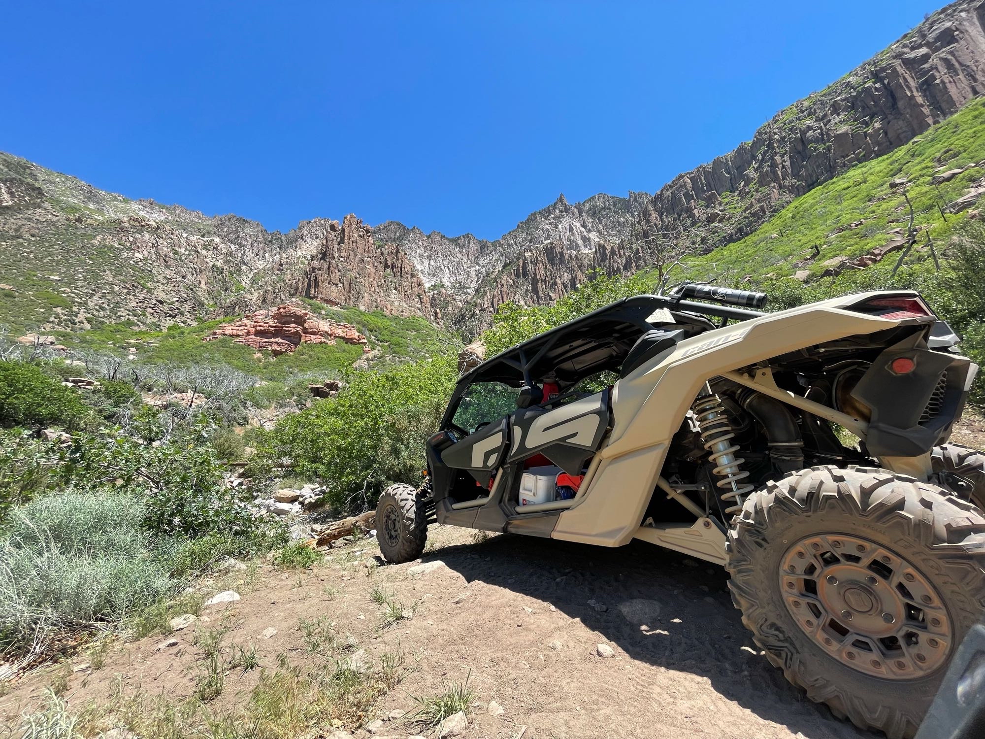 Off-Grid Buggy Adventure Tour 