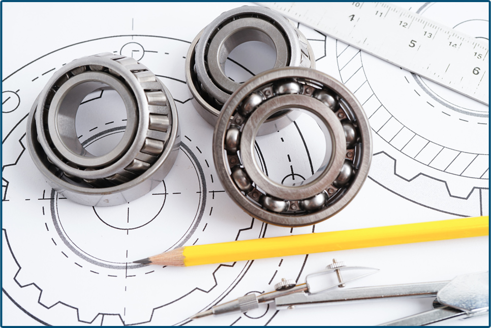 Custom Hardware Fabrication Ball Bearings