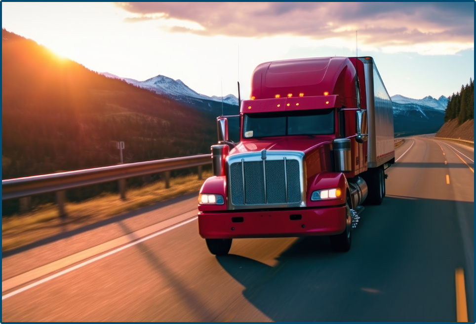 Logistics Solutions Semi Truck