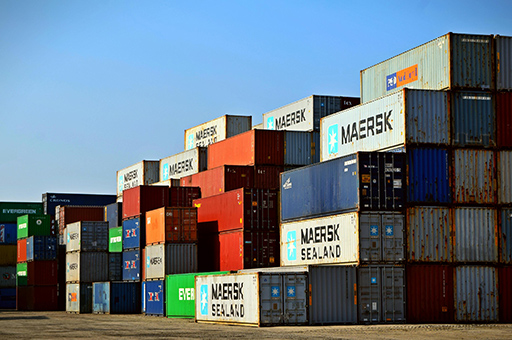 Custom Logistics shipping containers