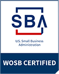 SBA WOSB Certified