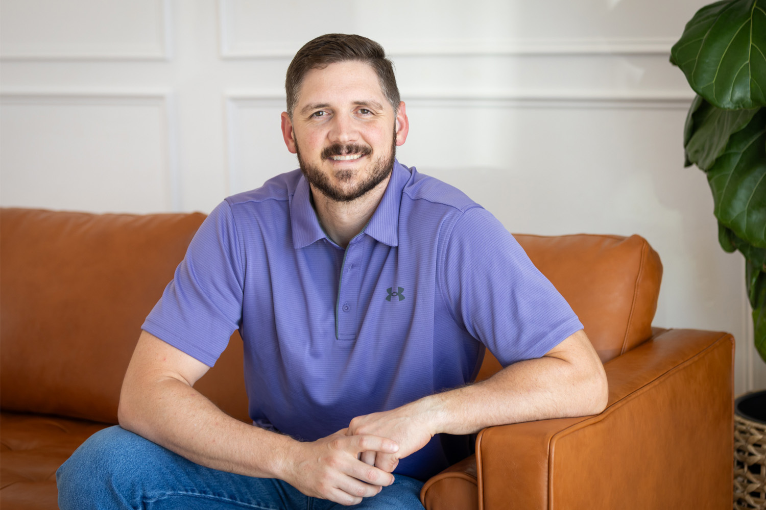 Portrait of Dr. Mike Harvey