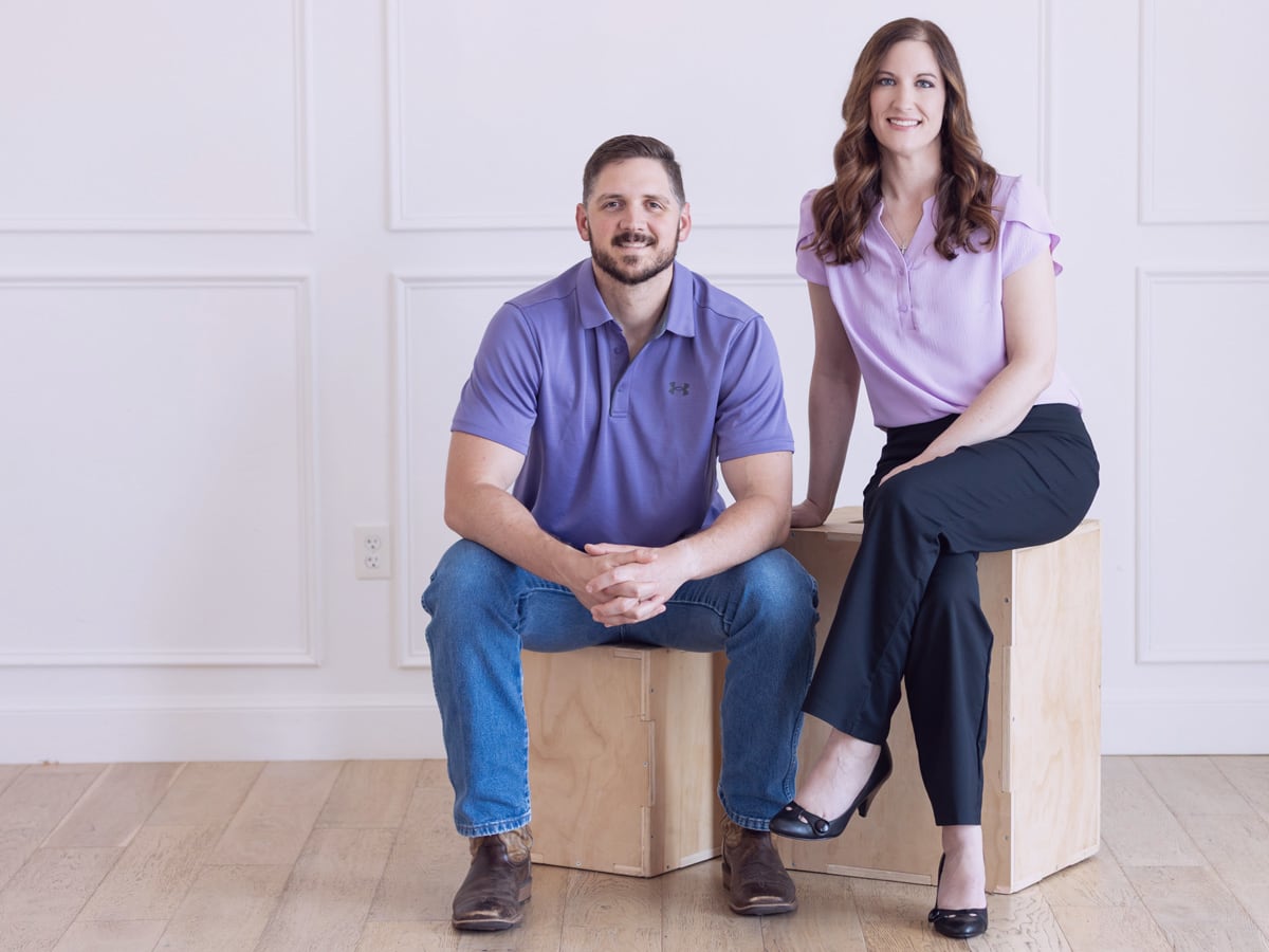 Dr. Erin Balzer and Dr. Mike Harvey, Victory Health physicians