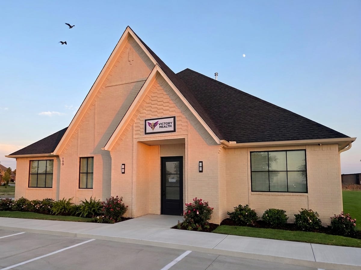 Victory Health's office building in Yukon, OK