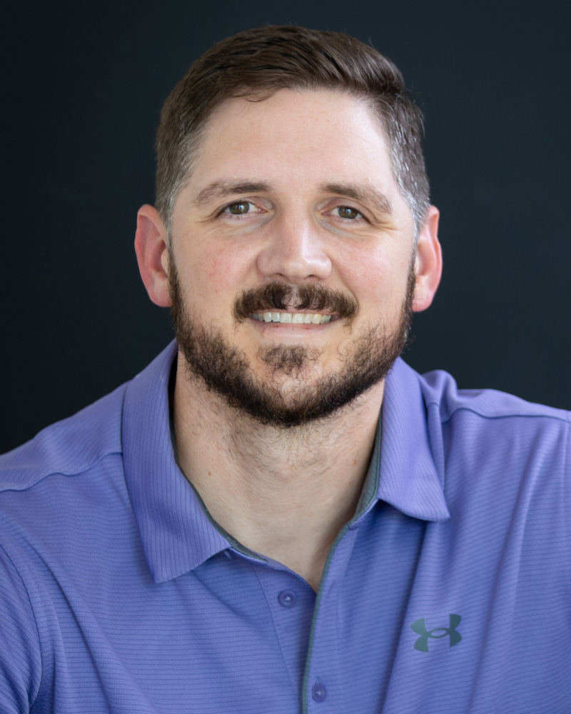 Headshot of Dr. Mike Harvey