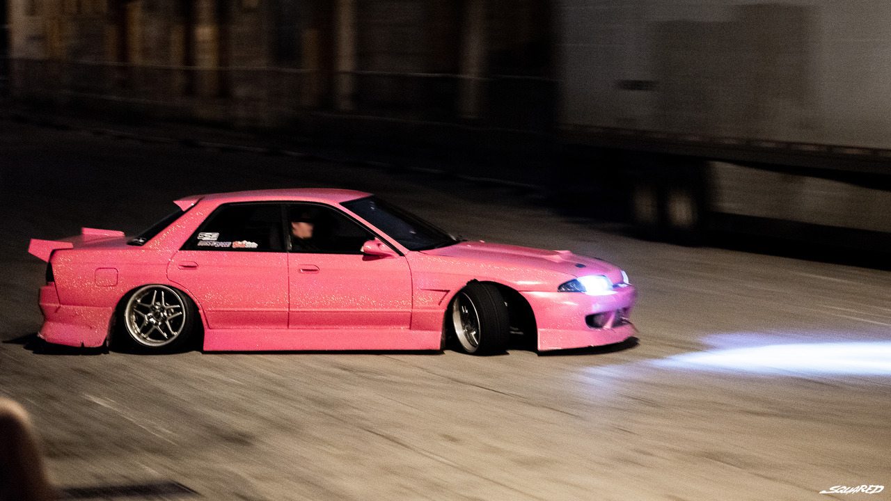 Nissan 240 дрифт ФОНК