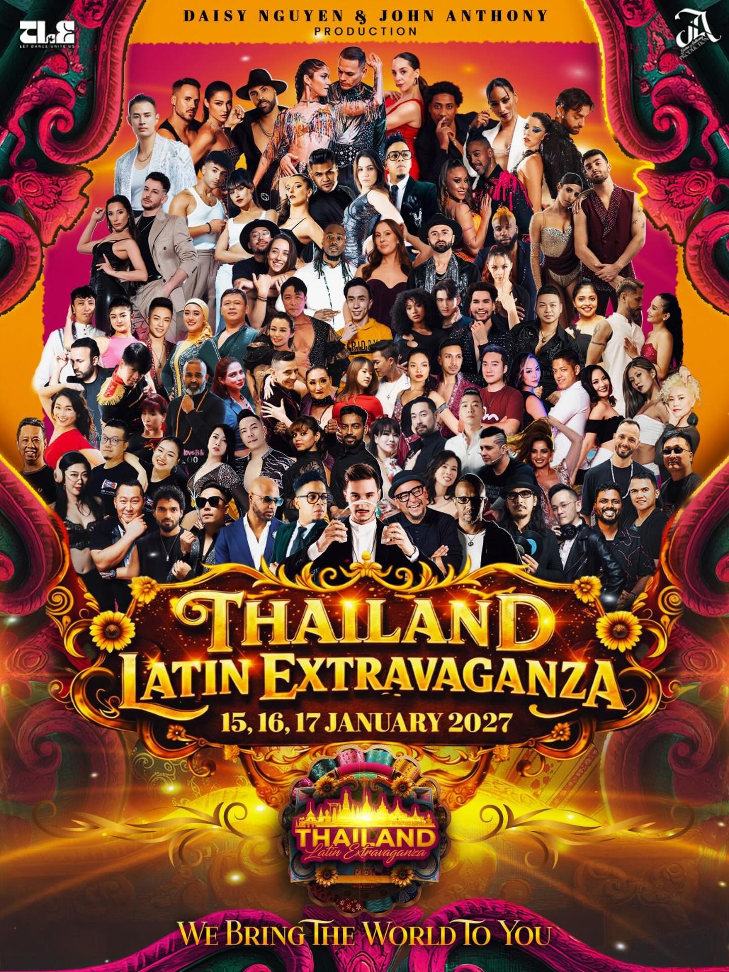 Thailand Latin Extravaganza - Edition 3