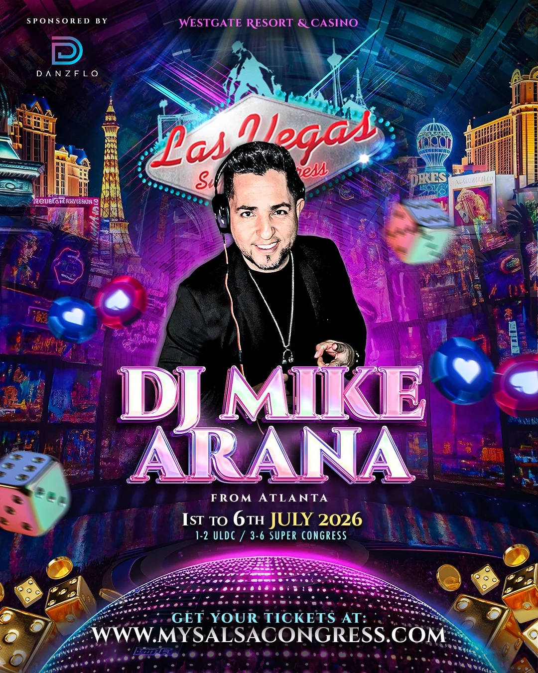 Las Vegas Super Congress 2026