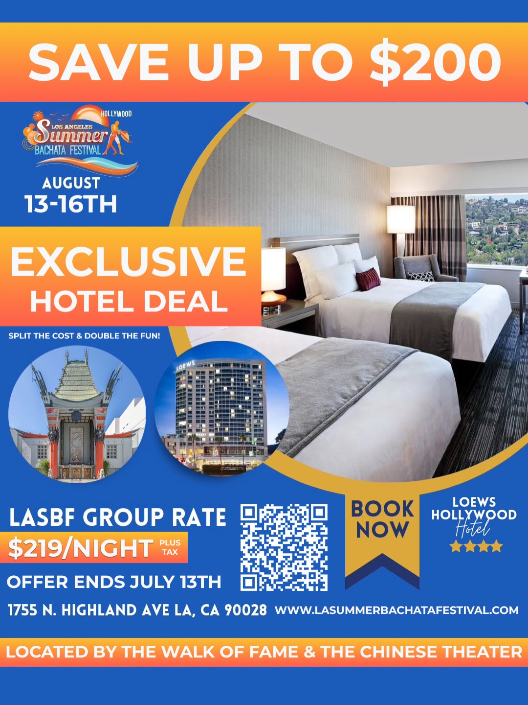 Los Angeles Summer Bachata Festival