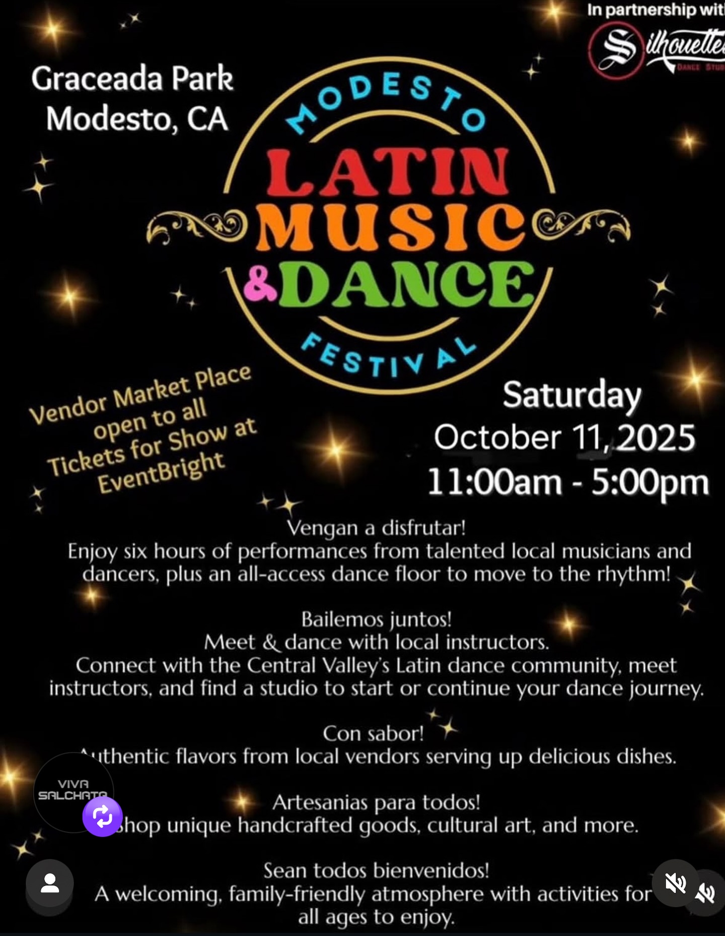 Modesto Latin Music & Dance Festival