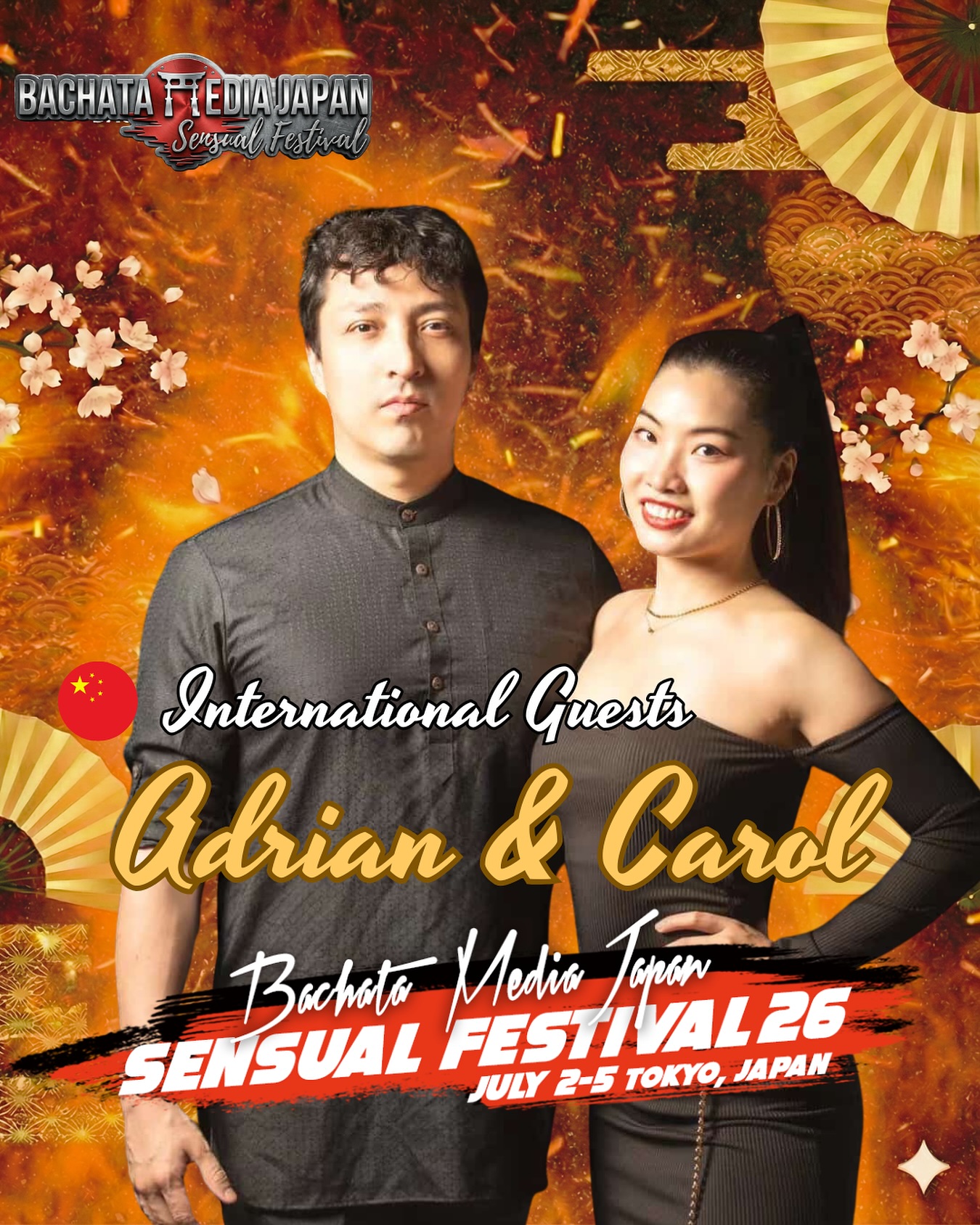 Bachata Media Japan Sensual Festival