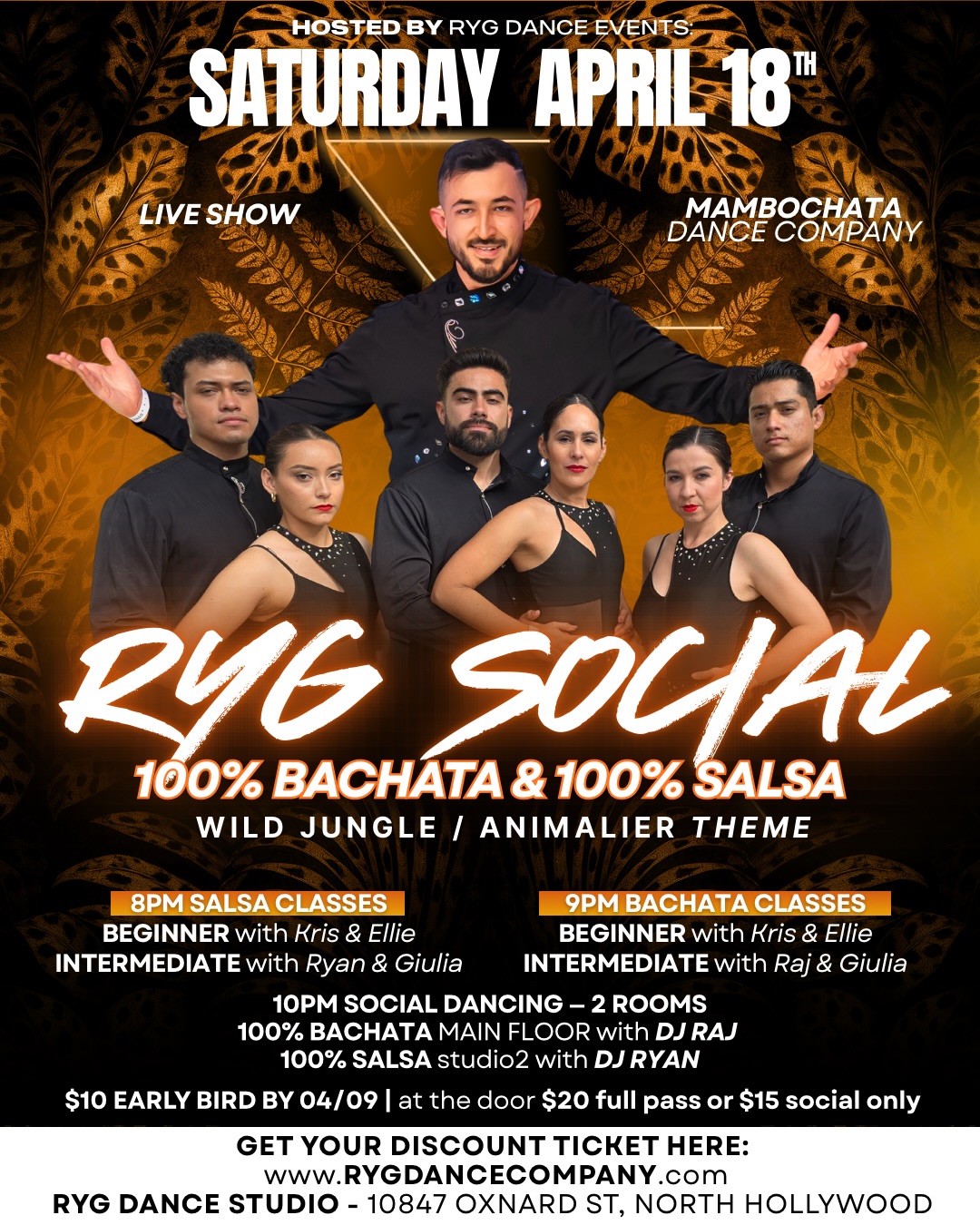 RYG SOCIAL ANIMALIER PARTY