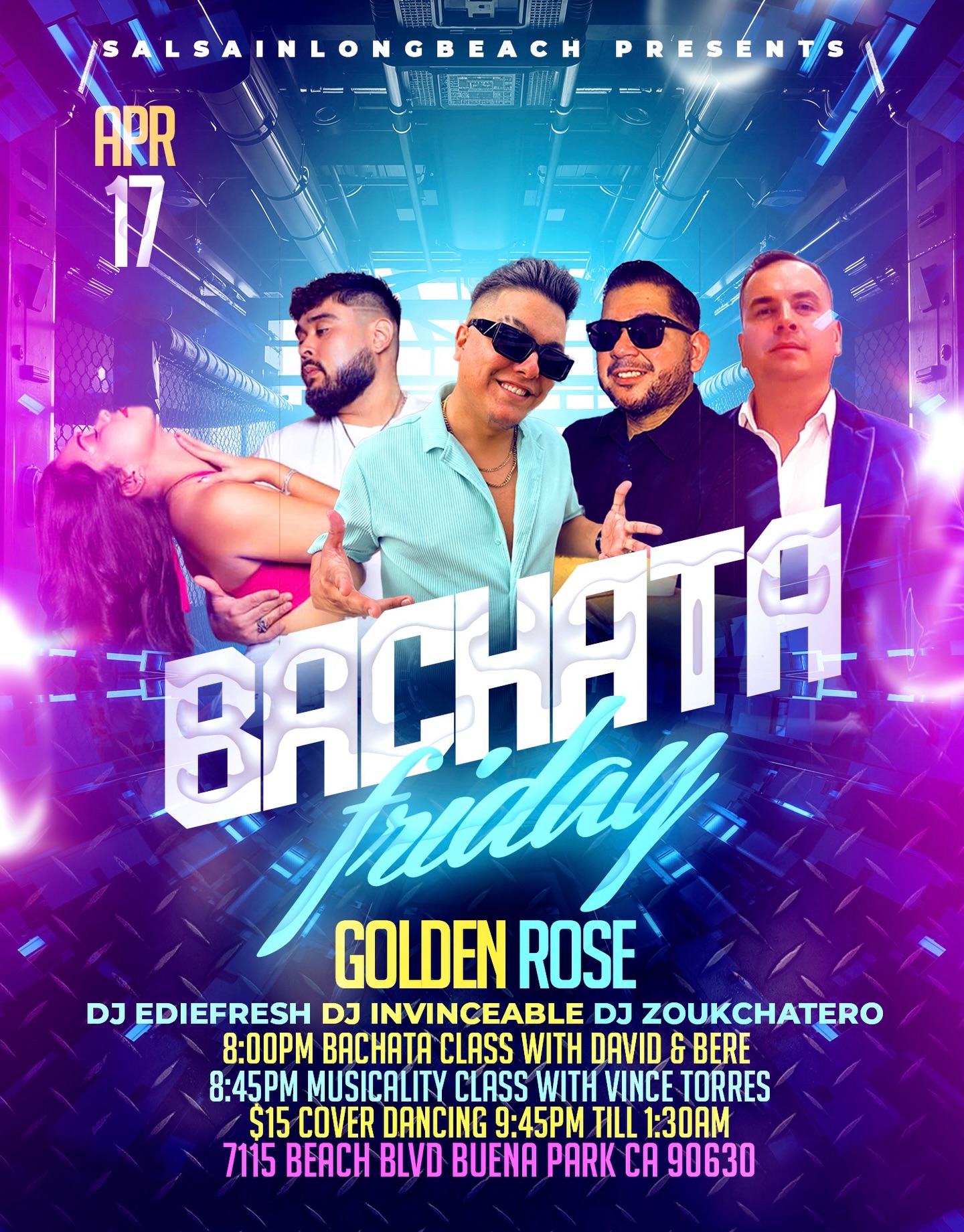 Bachata Friday