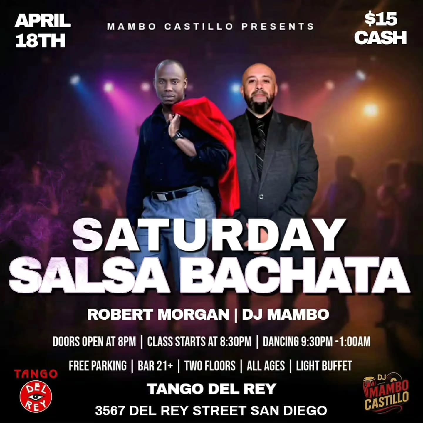 Saturday Salsa Bachata