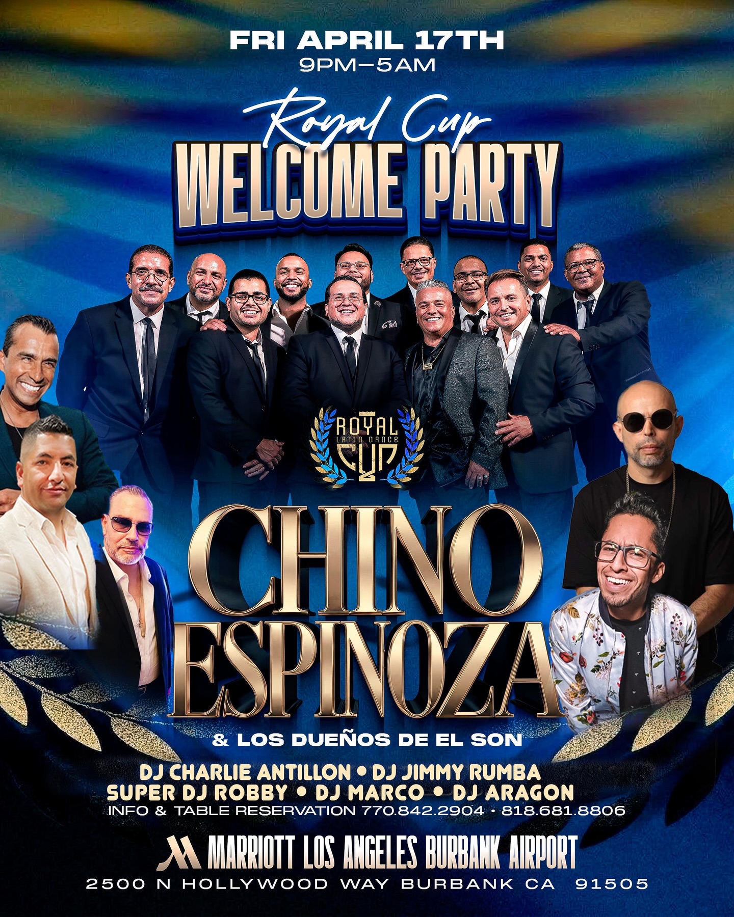 Royal Cup WELCOME PARTY