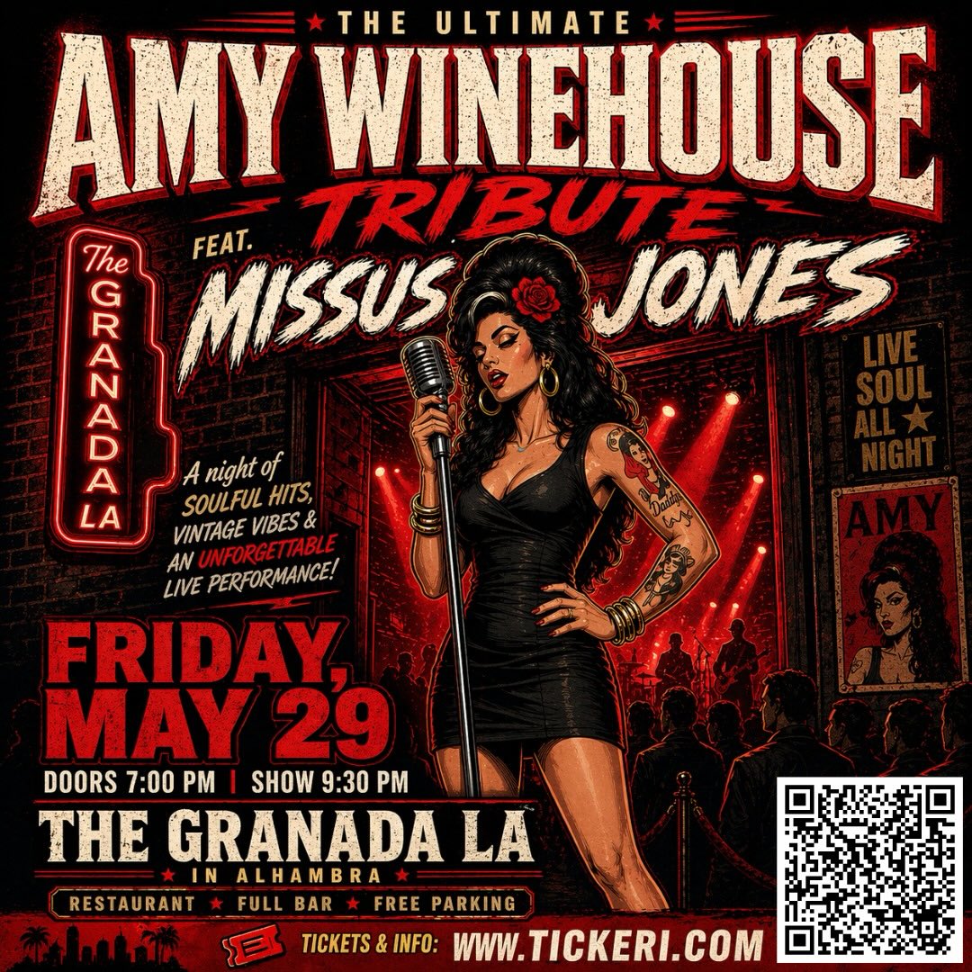 The Ultimate Amy Winehouse Tribute