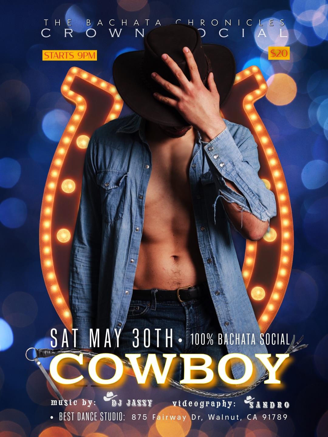 The Bachata Chronicles Crown Social
