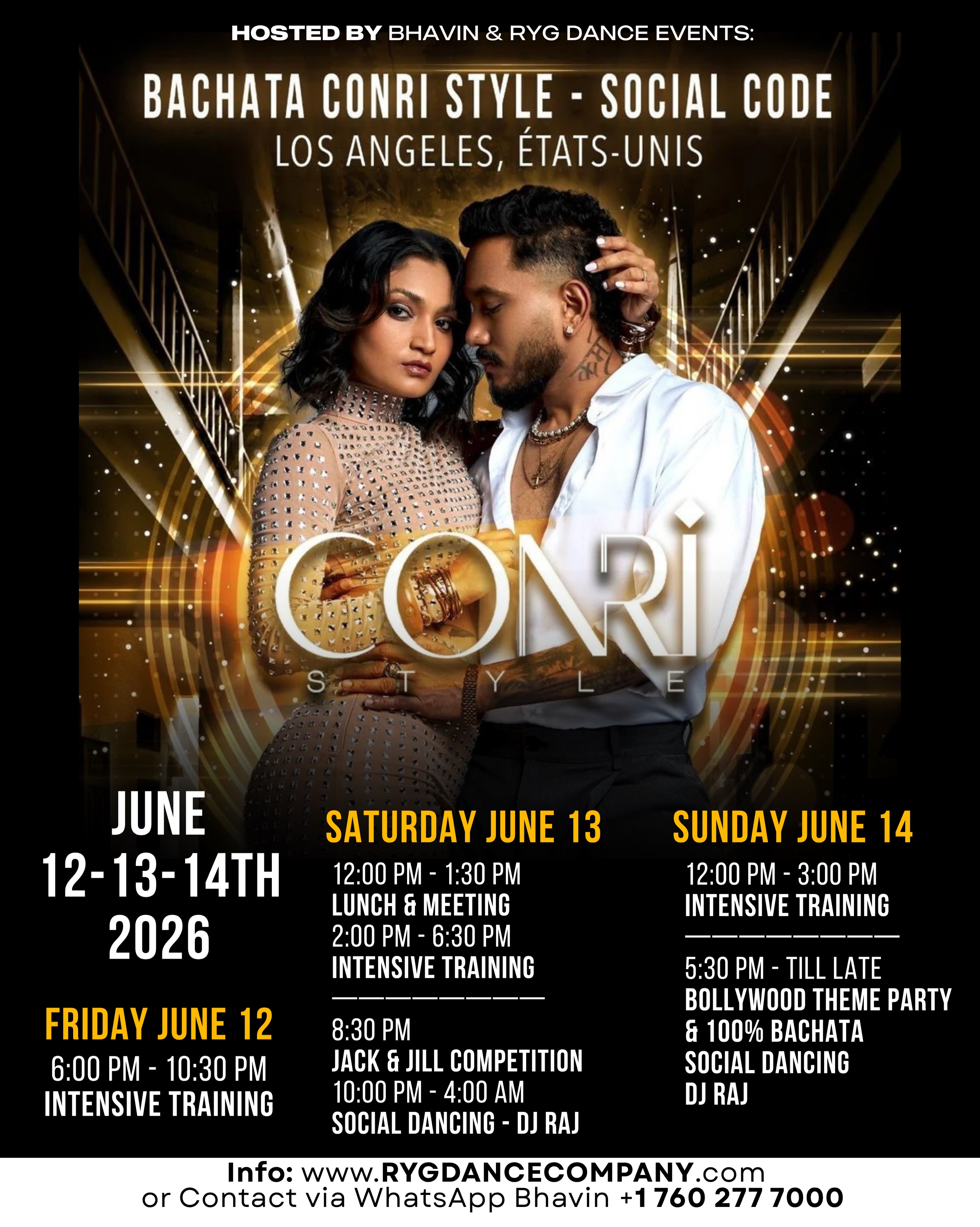 Bachata Conri Style - Social Code