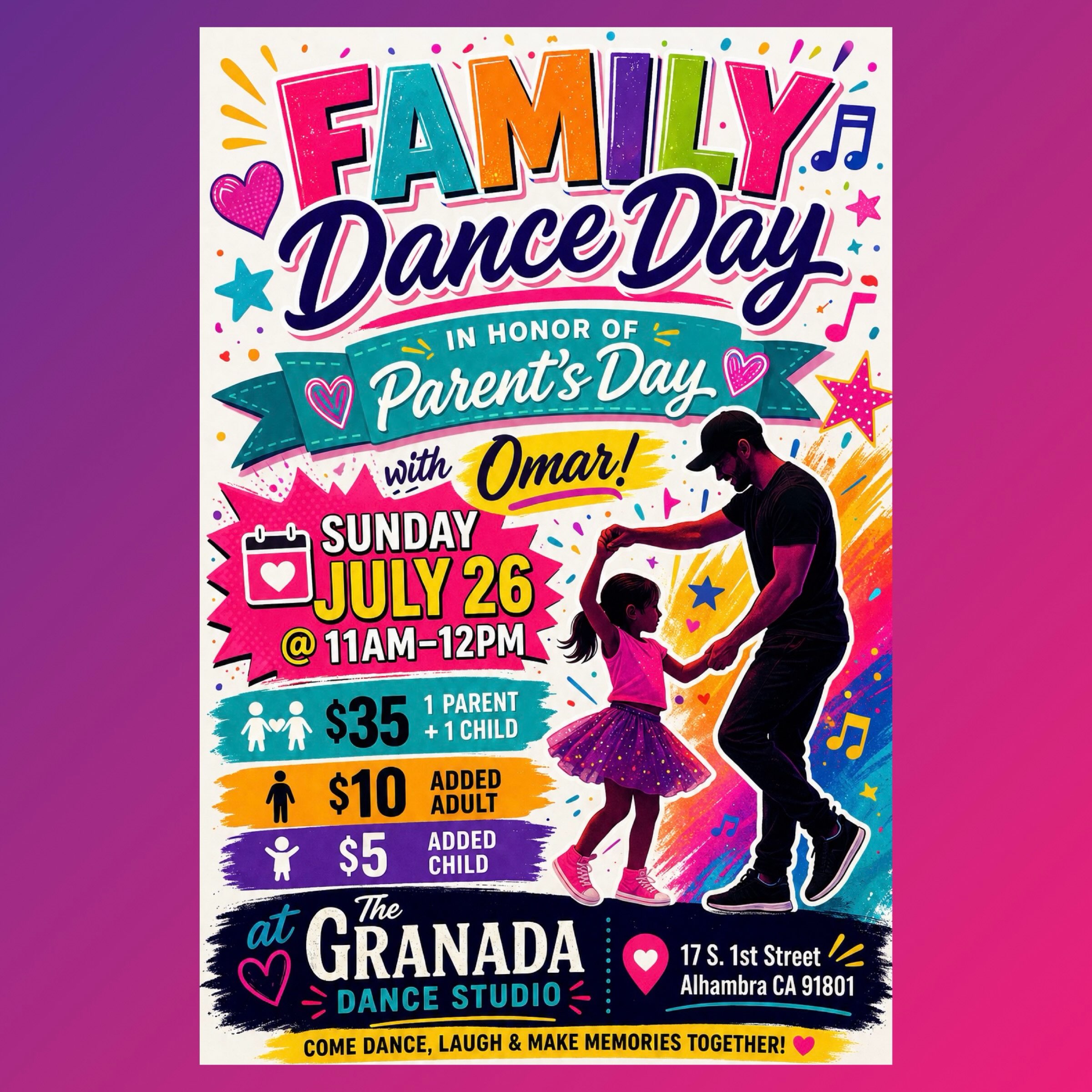Family Dance Day