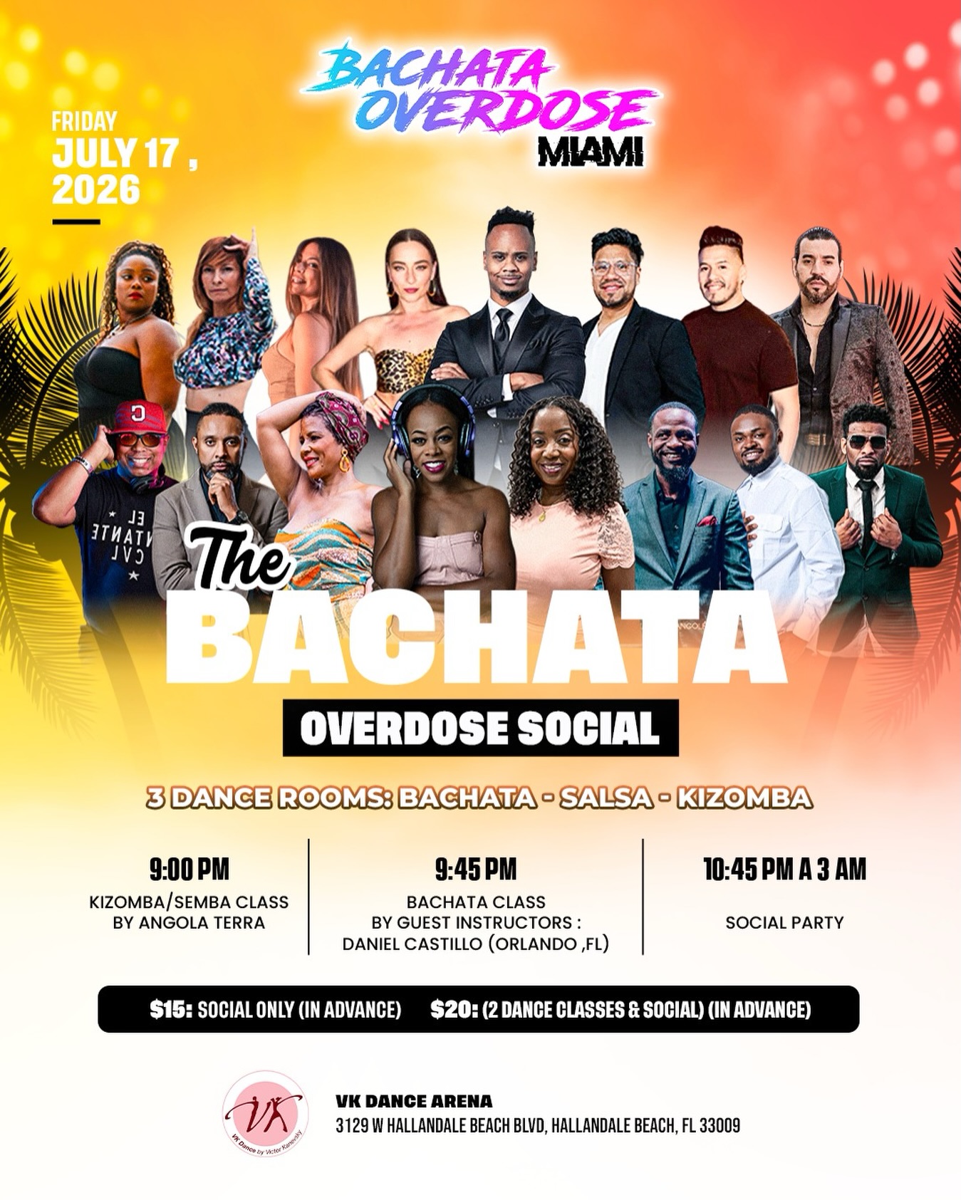 The BACHATA OVERDOSE SOCIAL