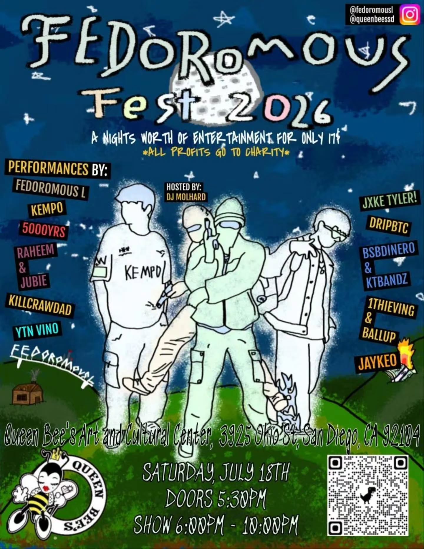 Fedoromous Fest 2026