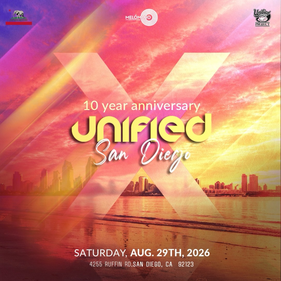 10 year anniversary UNIFIED San Diego