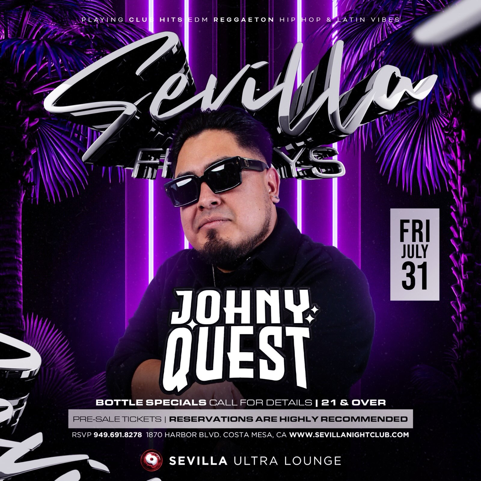 Sevilla Fridays