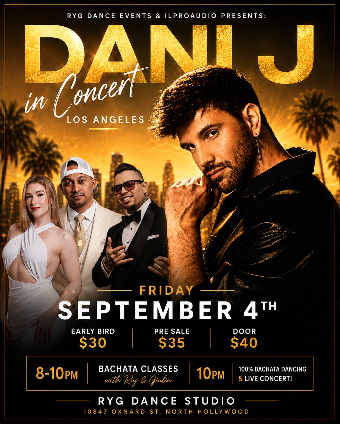 DANIJ in Concert LOS ANGELES