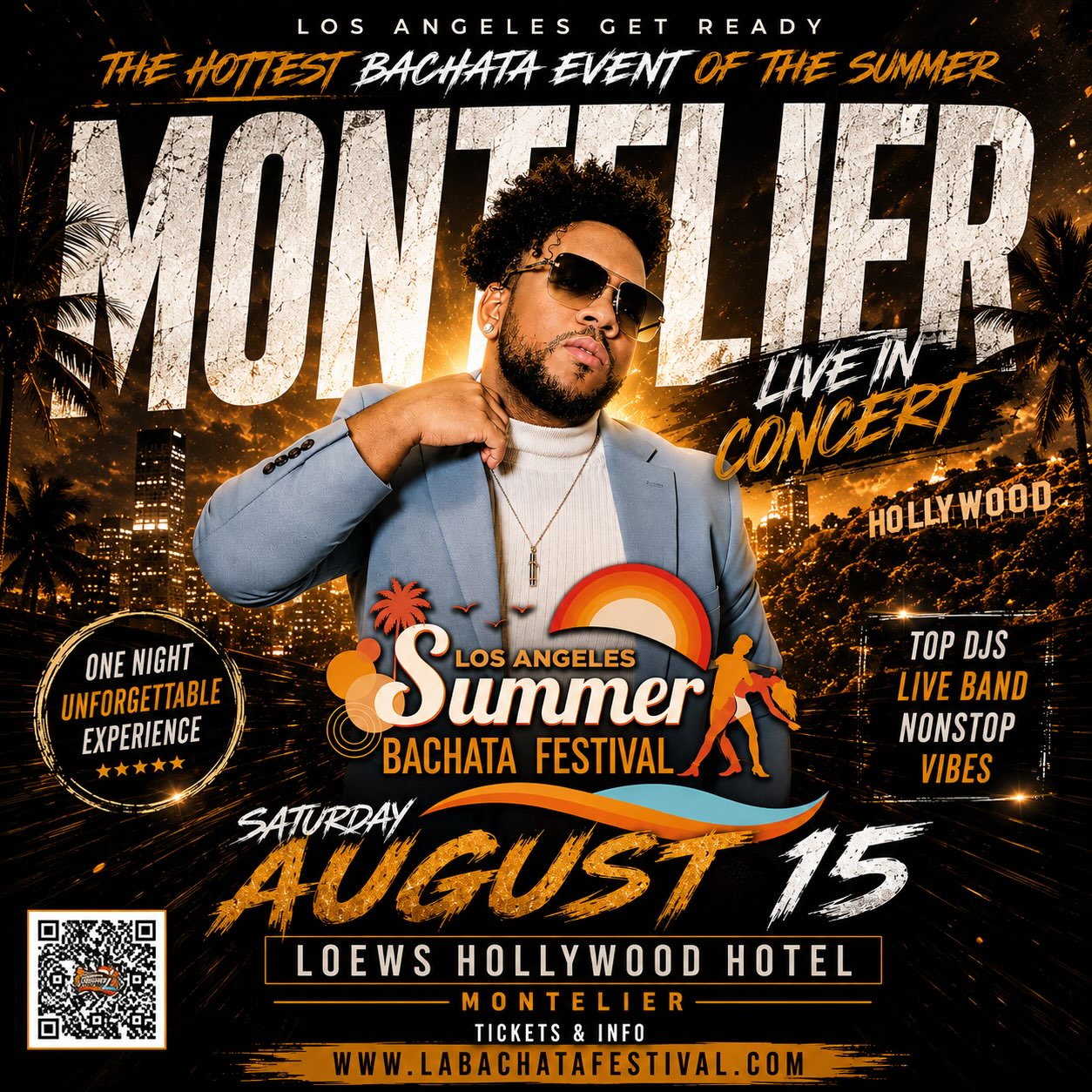The Hottest Bachata Event of the Summer