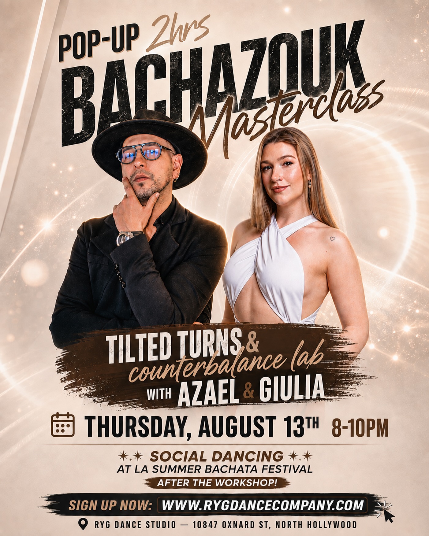 POP-UP 2hrs BACHAZOUK Masterclass