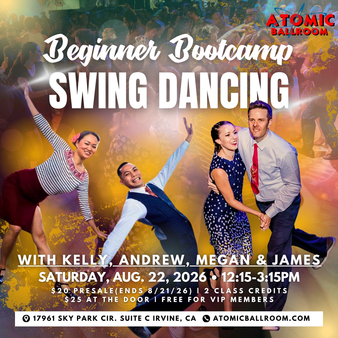 Beginner Bootcamp SWING DANCING