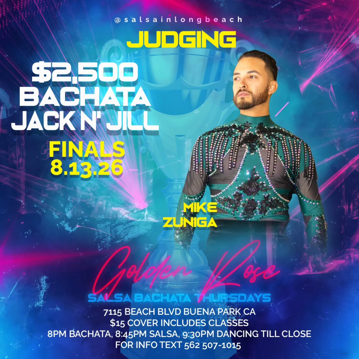 $2,500 Bachata Jack n' Jill Finals - 1 of 2