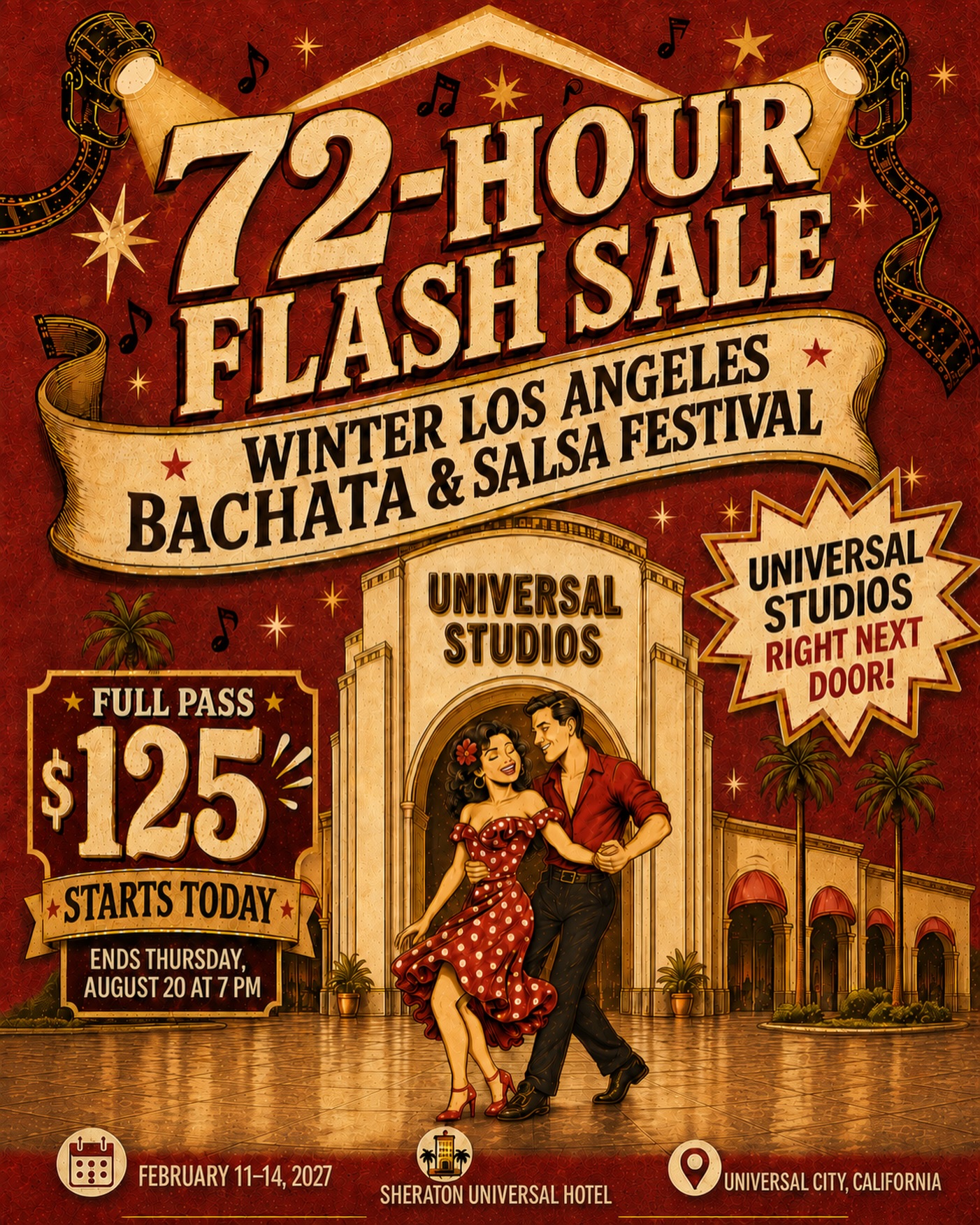 72-Hour Flash Sale