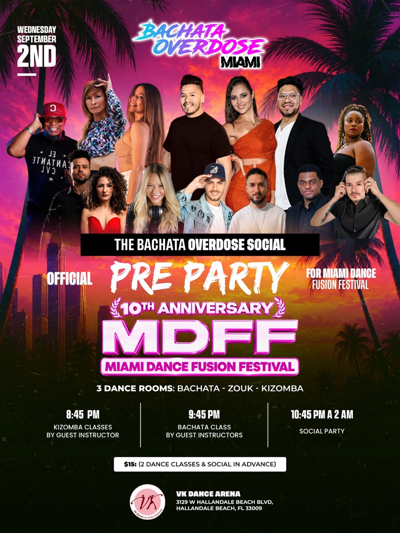 Bachata Overdose Miami