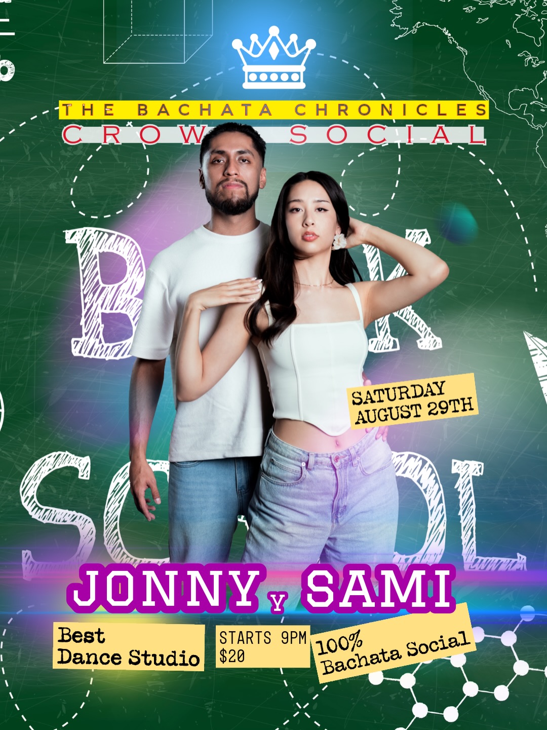The Bachata Chronicles Crow Social