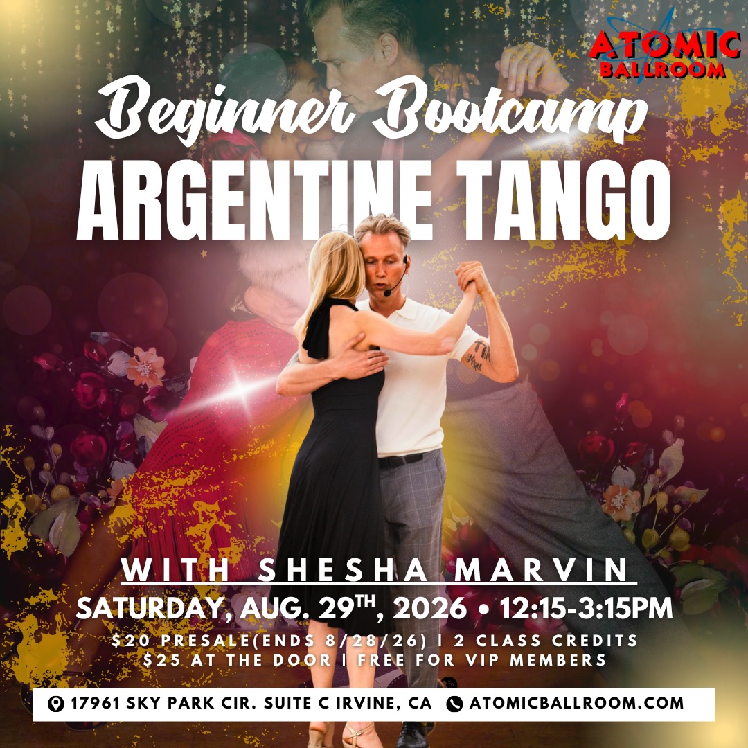 Beginner Bootcamp ARGENTINE TANGO