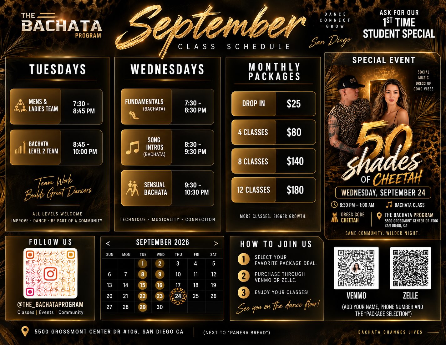 The Bachata Program