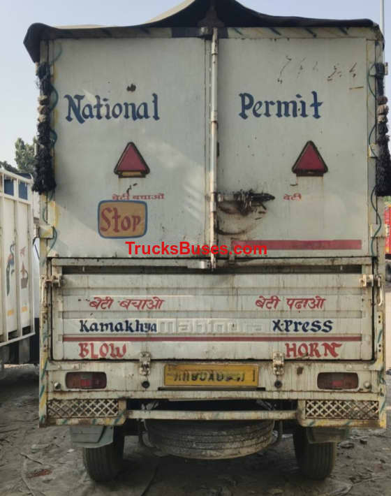 Mahindra Bolero Maxi Truck image 4