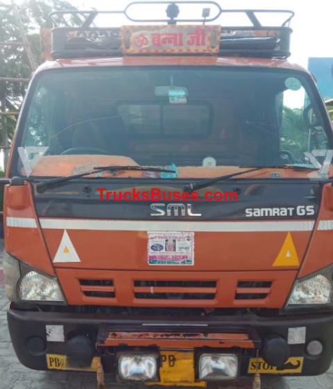 SML Isuzu Samrat