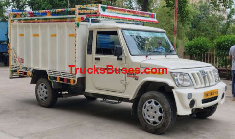 Mahindra Bolero Maxi Truck