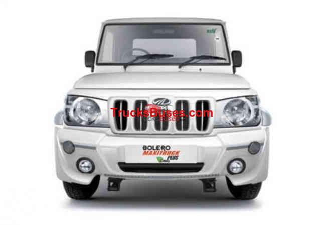 Mahindra Bolero Maxi Truck Plus 