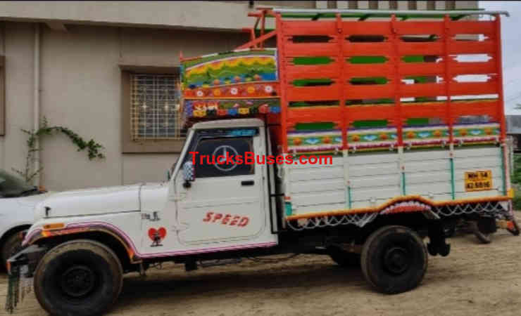 Mahindra Bolero Pickup Images