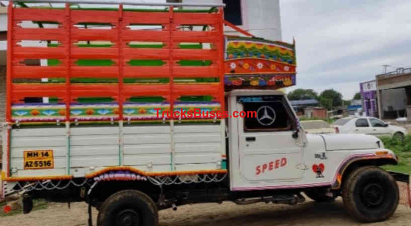 Mahindra Bolero Pickup Images